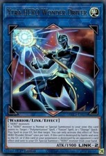 Xtra HERO Wonder Driver - BLC1-EN031 - Ultra Rare - 1st Edition Near Mint picture