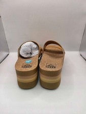 REEF Women's Cushion Vista Higher Platform Sandals-Brown 7US picture