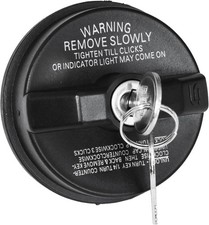 Locking Gas Cap, Lock Fuel Cap Compatible With Chevy GMC Silverado Cruze Express picture