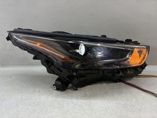 2020 2023 TOYOTA HIGHLANDER HEADLIGHT OEM RH RIGHT BLACK LED NON AFS 81110-0E750 picture