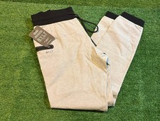 Bylt basics pants mens medium gray black jogger elite 4 way stretch upf new picture