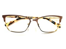 Nine West Eyeglasses Frames NW1089 210 Brown Gold 52-16-135 picture