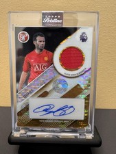 2026 Topps Pristine Pieces Ryan Giggs Gold /50 Patch Auto Manchester United picture