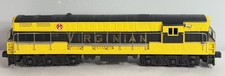 Lionel Original Postwar #2331 Virginian FM Diesel Locomotive Loco Black Yellow picture