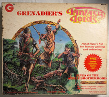 Vintage Grenadiers Fantasy Lords Metal figure set incomplete missing 1 picture