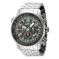 Authentic Invicta Aviator-49080  Watch  Dial  mm Men picture