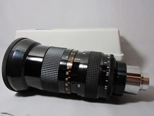 SUPER-16 CANON 2.8/15-150MM C-MOUNT ZOOM LENS for BOLEX 16MM MOVIE CAMERA *ISSUE picture