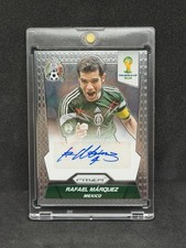 2014 Panini Prizm World Cup Signatures Rafael Marquez #S-RM Auto  picture