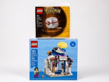 LEGO Restaurants of the World: Greece 40908 & Pokémon Premier Ball 30729 GWP set picture
