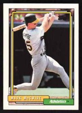 1992 TOPPS BASEBALL YOU PICK NMMT #401 - #600 ****FREE SHIPPING**** picture