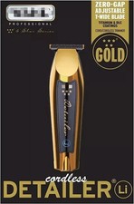Wahl 5-Star Detailer Li Gold Trimmer 8171-700 Professional Cord Cordless US picture