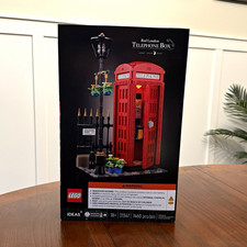 LEGO Ideas Red London Telephone Box 21347 Building Set 1460 pcs (18+) picture