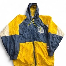 Vintage Notre Dame Logo 7 Track Jacket Size Medium picture