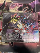 Konami Yu-Gi-Oh TCG Chaos Origins 1st Edition English Booster Box picture