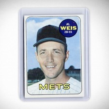 1969 Topps #269 Al Weis EX or better picture