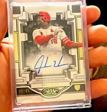 Topps 2023 Tier One Breakout Autographs Jordan Walker BOA-JW Auto RC /99 picture