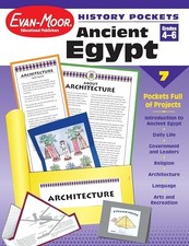 History Pockets: Ancient Egypt - Grades 4-6+ - Paperback - VERY GOOD picture