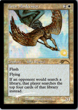 Aven Mindcensor (Retro Frame) WPN & Gateway Promos 1 FOIL Near Mint picture