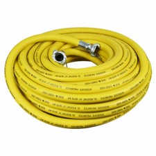 Jack Hammer Yellow Rubber Air Hose 3/4