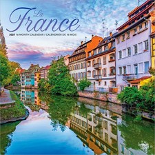 BrownTrout,  France La France English French 2027 Wall Calendar picture