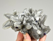 Calcite with Chalcopyrite - Sweetwater Mine, Reynolds Co., Missouri picture