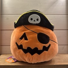 Halloween Squishmallows Flip A Mallow Paxton Pumpkin Emily Black Bat Vampire NWT picture