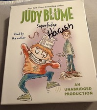Unabridged Superfudge By Judy Blume 2003, CD picture
