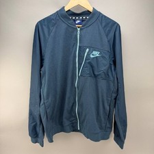 Nike Sportswear Advance 15 Fleece Blue Full Zip Jacket 846878-464 Mens Size XL picture