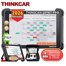 THINKSCAN 689BT PRO Topology Map Scanner Tool Brand New 2026 Version picture