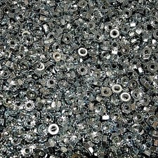 (1,000) #8-32 Keps Lock Nut (K-Lock) Machine Screw Hex Nut Zinc Plated  picture