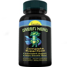 Use Of Drumstick Leaves | Best Supplement Capsule Pill Men Women  picture