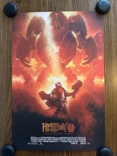 Hellboy II The Golden Army Mondo 24x36 Poster Drew Struzan Limited Edition Print picture