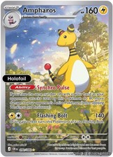 Ampharos Holofoil 090/086 CRI Pokemon NM picture