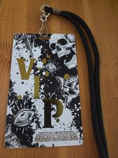 Inkcarceration Swag - VIP Badge + Lanyard - Music Festival 2026 - NO TICKETS picture