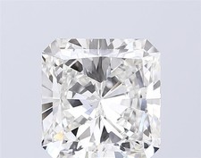 5.01 CT Square Radiant Lab Grown Diamond F VVS2 EX EX IGI Certified Loose picture