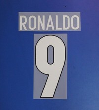 Ronaldo 98-99 FC Internazionale Milano Player Size Nameset Name Number ID Print picture