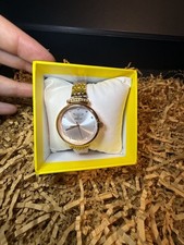 Invicta Wildflower Quartz Rose Gold Tone Analog Watch picture