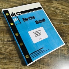 International Farmall Cub & Cub Lo-Boy Tractor Shop Service Repair Manual Ih Ihc picture