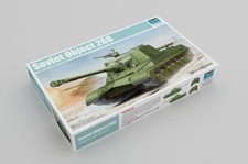 Trumpeter 1/35 05544 Soviet Object 268 Heavy Tank picture