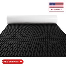 FOCEAN EVA Foam Boat Flooring, Black, 94.5''x 47.2'' picture