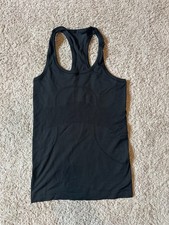 Lululemon Black Swiftly Tech Racerback tank top picture
