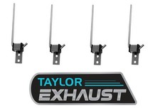 Southern Swinger Custom Exhaust Hanger - 45 Bend - 3/8