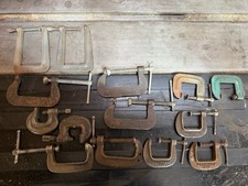 Vintage C Clamp Lot picture