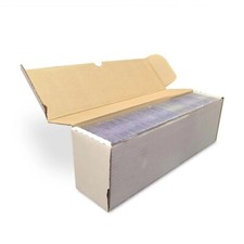 3x (Lot of 3) BCW 14 INCH SEMI RIGID #1 SR1 STORAGE CARD BOX TRADING SPORT CARDS picture