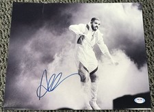 Aubrey Graham Drake Signed Autograph 11x14 Concert Photo PSA/DNA Authenticated picture