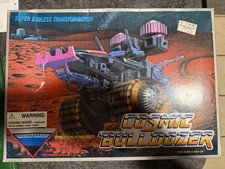 Vintage MultiMag Cosmic Bulldozer – Factory Sealed – Magnetic Construction Toy picture