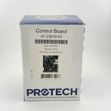 Rheem/Ruud 47-23619-03 Fan Control Board Protech Robertshaw 100-00833-02 picture