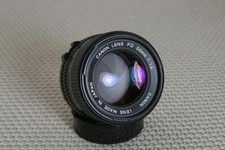 Canon 50mm f/1.4 FD-mount Manual Focus lens, bayonet mount- Very Nice picture
