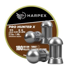 Harpex Pro Hunter X .22 (5.5mm) Cal Airgun pellets - Domed Impact Lead 22.8gr picture