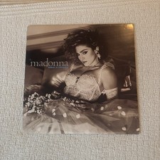 Madonna Like A Virgin LP 1984 Sire Vinyl Material Girl Dress You Up picture